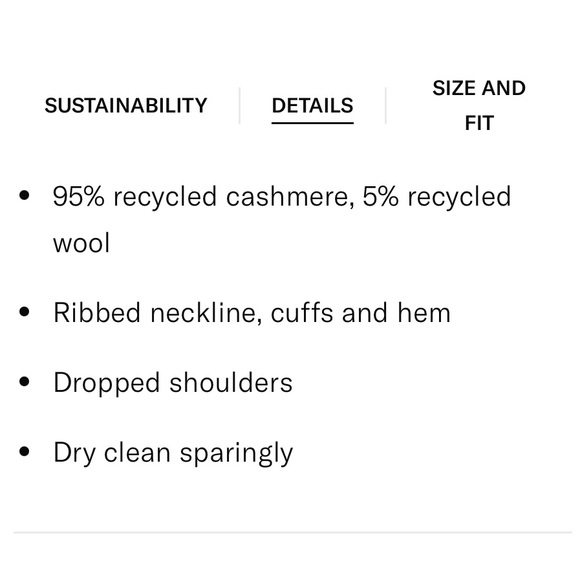 *TRADED* Another Tomorrow Cashmere Camel Sweater - Picture 5 of 11